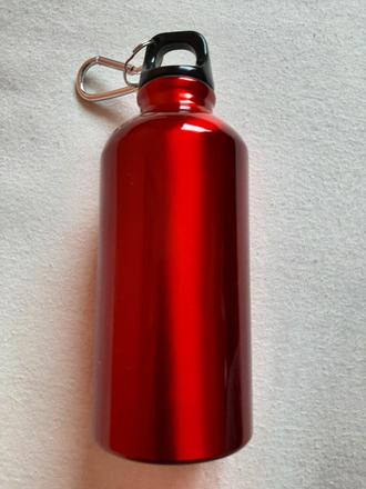 Detská fľaša malá na skobke,