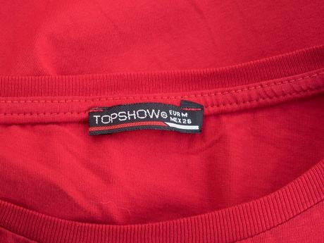 Tričko s holými ramenami, m