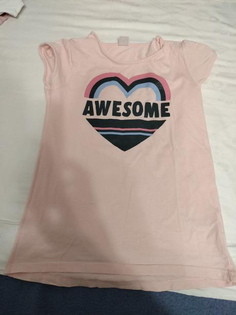 Tričká krátky rukáv 152-158, 152