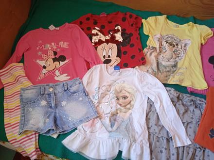 Balík oblečenia, 104–116