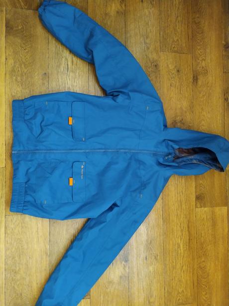 Chlapčenská obojstranná prechodná bunda, 140