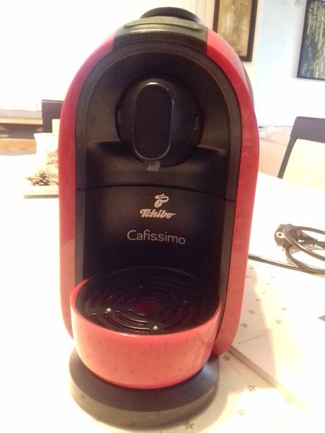 Kávovar tchibo cafissimo, 