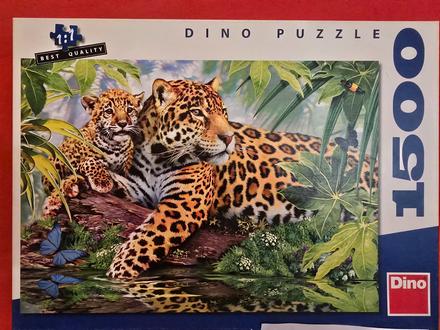 Puzzle gepard 1500,