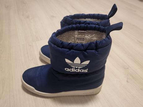 Adidas teplé snehule 37a1/3, adidas,37