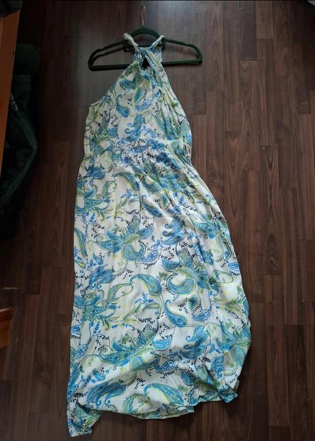 Reserved boho šaty xl/42, reserved,42