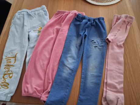 Balík oblečenia pre 4-5 ročne dievcattko, 104–116