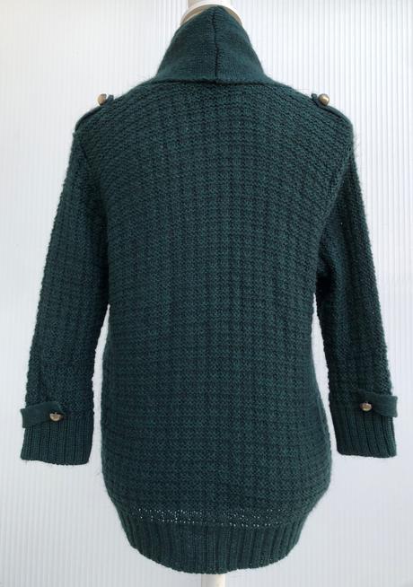 Vlnený kardigán, 36