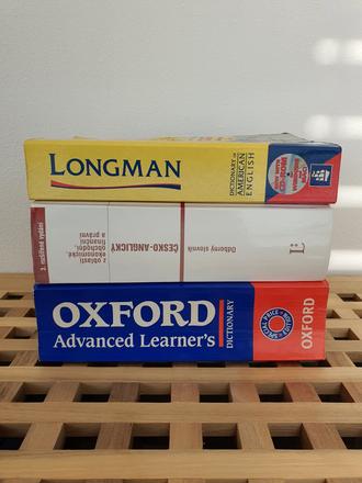 Anglické slovníky, 