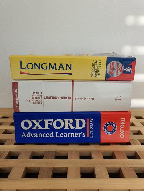 Anglické slovníky, 