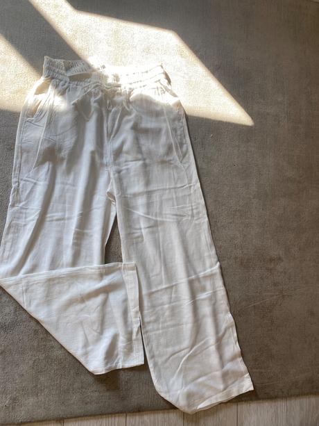 Letné biele plátenky, reserved,s