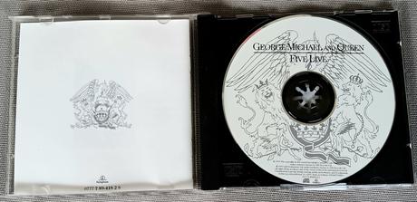 Cd george michael and queen s l.stansfield, 