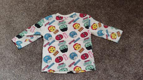 Tričká s dlhým rukávom, 98