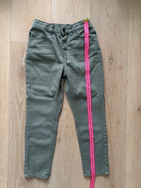 Nohavice safari h&m, veľ. 116, h&m,116