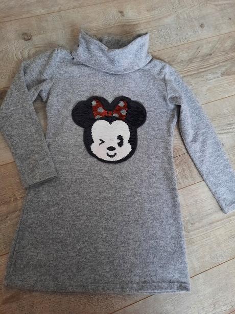 Šaty na jeseň 122/128, 122