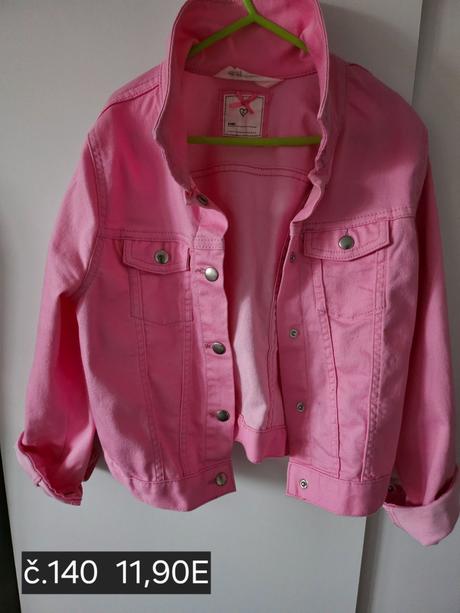 Riflová  bunda hm, h&m,140