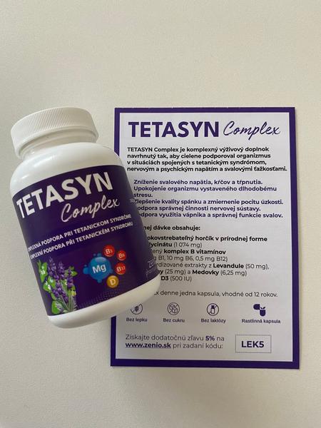 Tetánia: Skúsenosti s Tetasynom a jeho účinkami