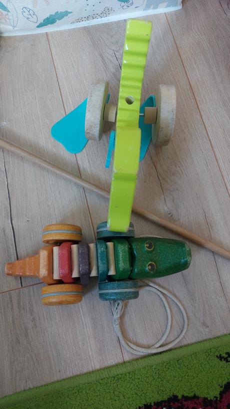 Montesori ťahacie hračky, 