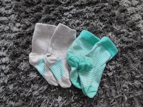 Ponožky 3-6m., f&f,17
