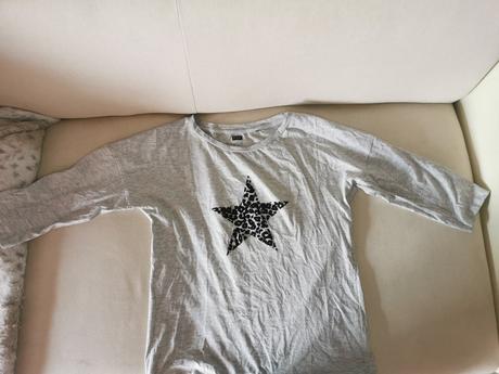 F&f tričko so semišovou hviezdou, f&f,38
