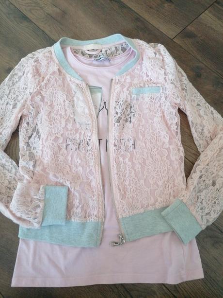 Tričko + blejzer, xs