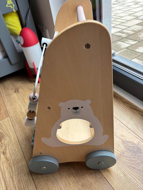 Drevenné chodítko, 