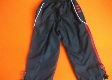 Oteplené nohavice, 98