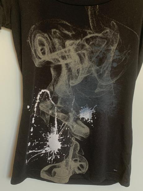 Tommy hilfiger dámske čierne tričko, tommy hilfiger,l