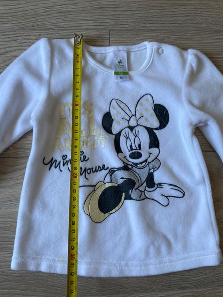 Mikina minnie, c&a,80