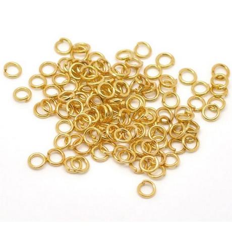 Spojovacie krúžky 5 mm - 10 kusov,