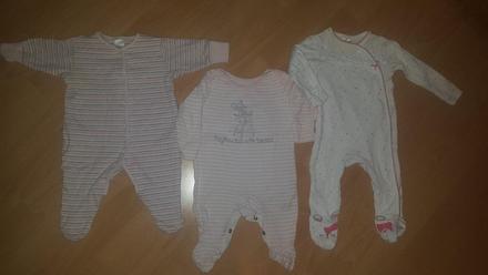 3 overaliky  0-3 mes, 62