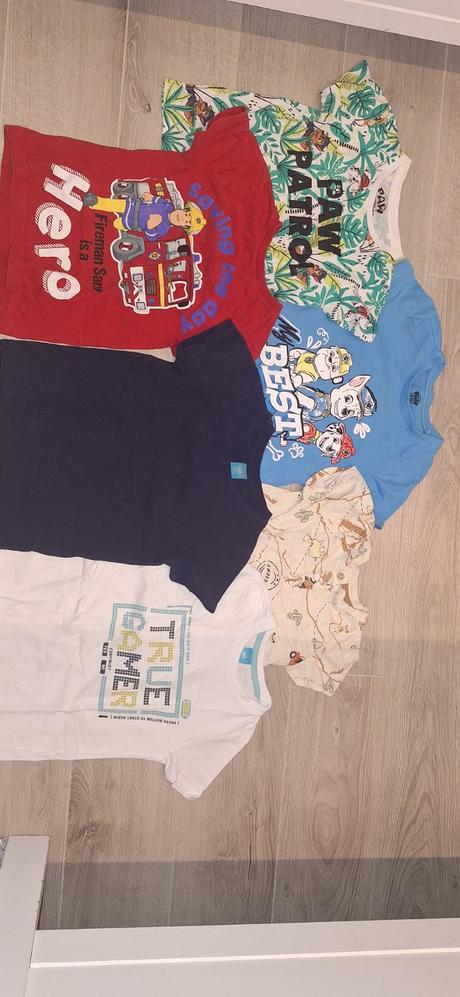 Letne oblecenie chlapec 2-4roky 98-104, 104–116