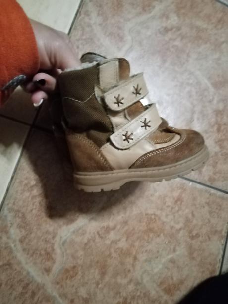 Teplé topánočky, tripos,20