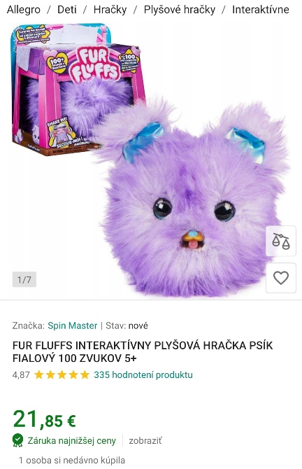 Interaktivna hračka, 