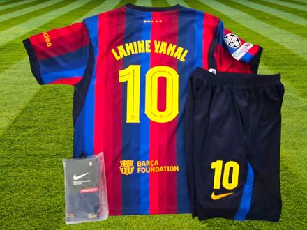Dres lamine yamal fc barcelona 26/27, nike,134 / 140 / 146 / 152 / 158