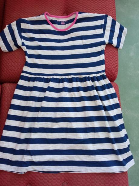 Letné pásikové šaty, f&f,140