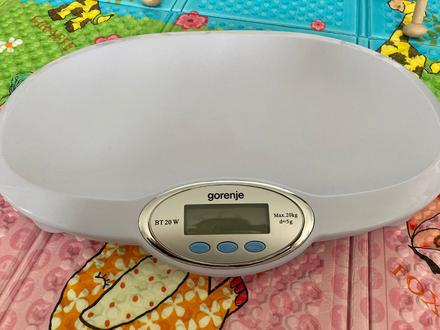 Digitálna detská váha gorenje bt 20 w do 20 kg, gorenje