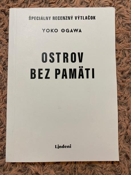 Ostrov bez pamäti yoko ogawa, 