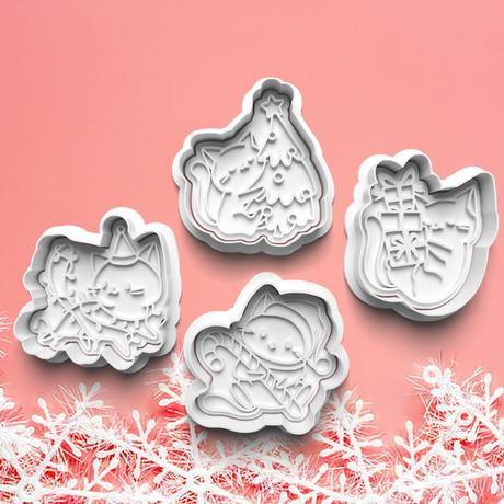 Vykrajovačky mačičky,