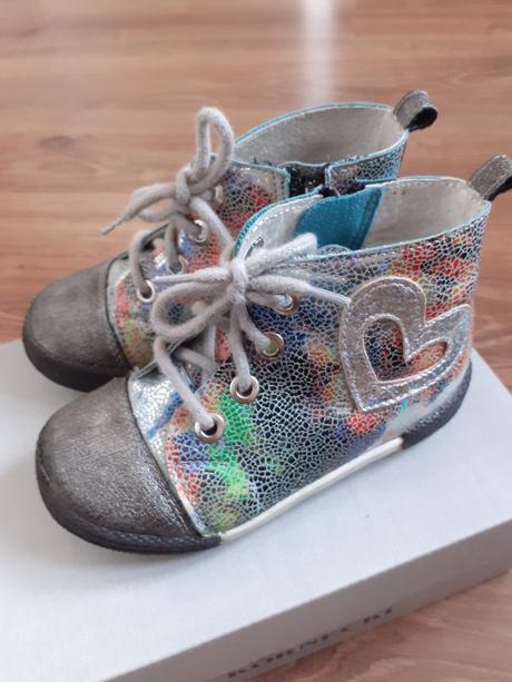 Prechodne topanky, kornecki,25