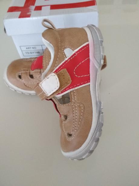Chlapčenské sandálky, 22