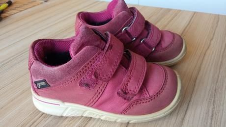 Detské topánku ecco veľ.22, ecco,22