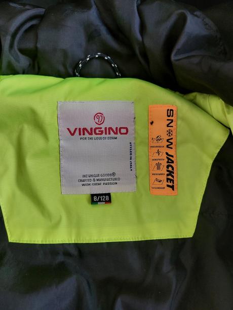 Vingino lyžiarska bunda, vingino,128