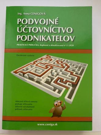 Anna cenigová-podvojné účtovníctvo podnikateľov 20,