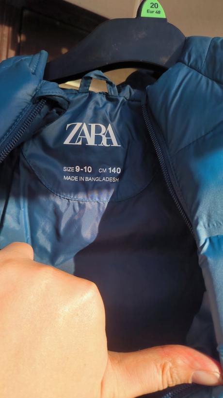 Prechodná vetrovka, zara,140