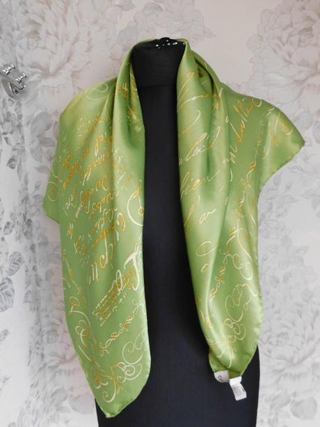 Codello kvalitná luxusna hodvabna elegantná šatka, xl