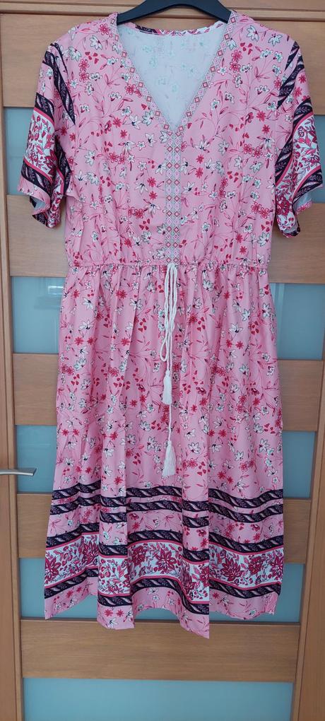 Šaty nové - i ako tehotenské, <50