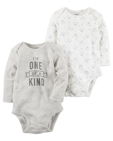 2 balenie body carter's usa, carter's,50 / 56