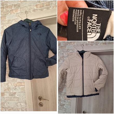 Obojstranná bundicka the north face, 146