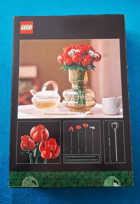 Lego botanicals - ruže, 