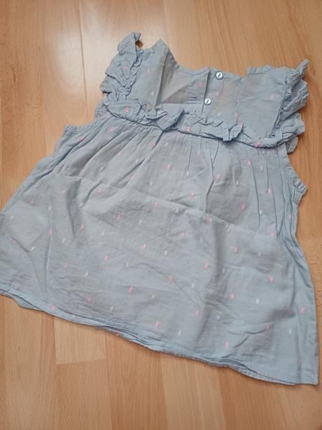 Ľahká letná blúzka s volánikom, dopodopo,116